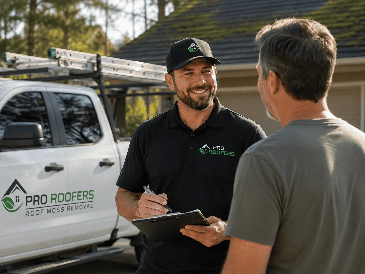 Roof Moss Removal Claypool, AZ FAQs